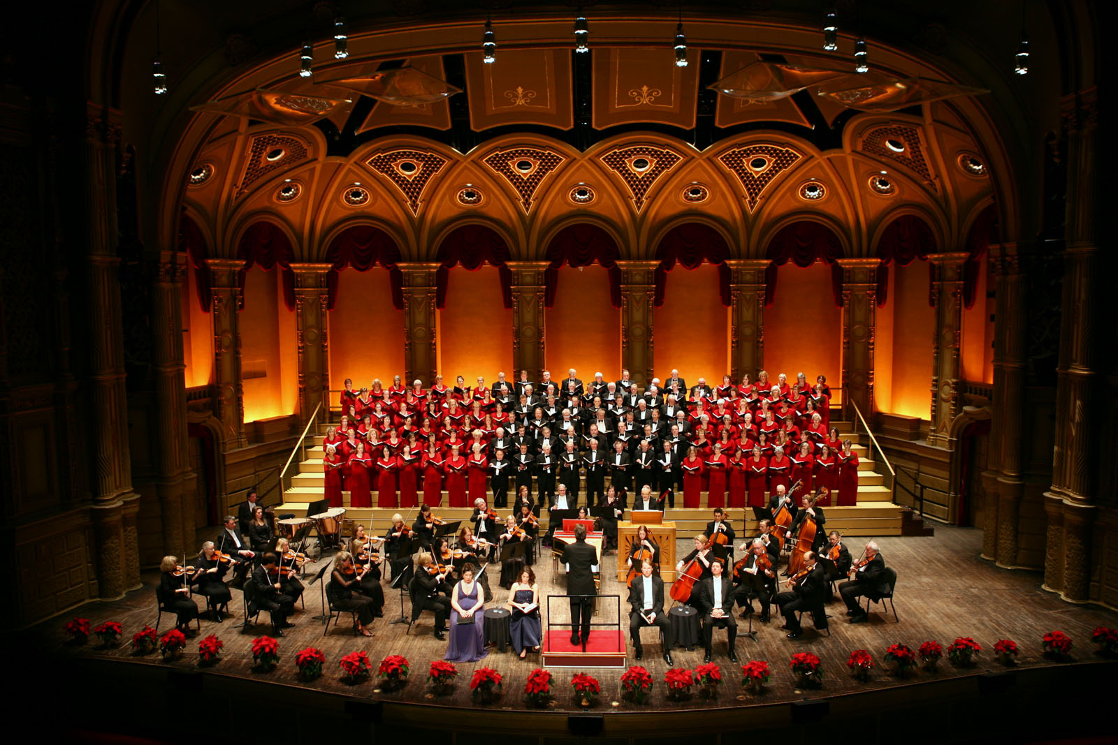 Bach Choir's Christmas concert evokes holiday spirit to all