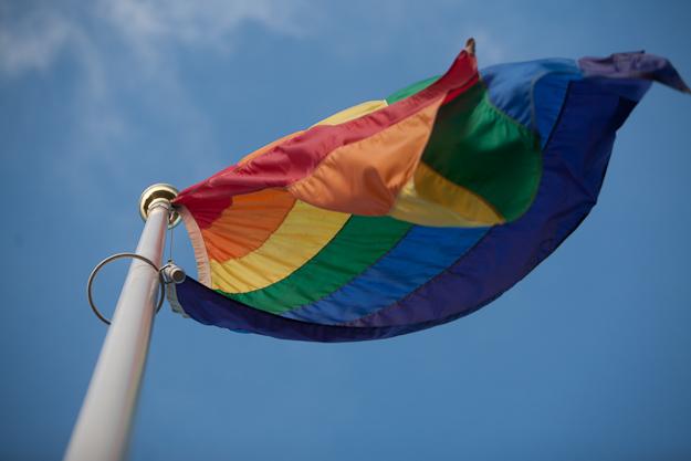 Rainbow Flag Burned Down During Pride Ubc Outweek