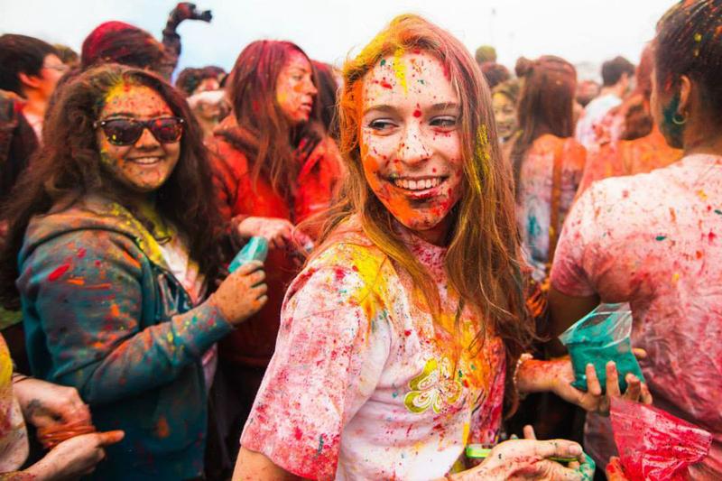 Letter: Apparently I'm appropriating my own culture: UBC Holi 2016