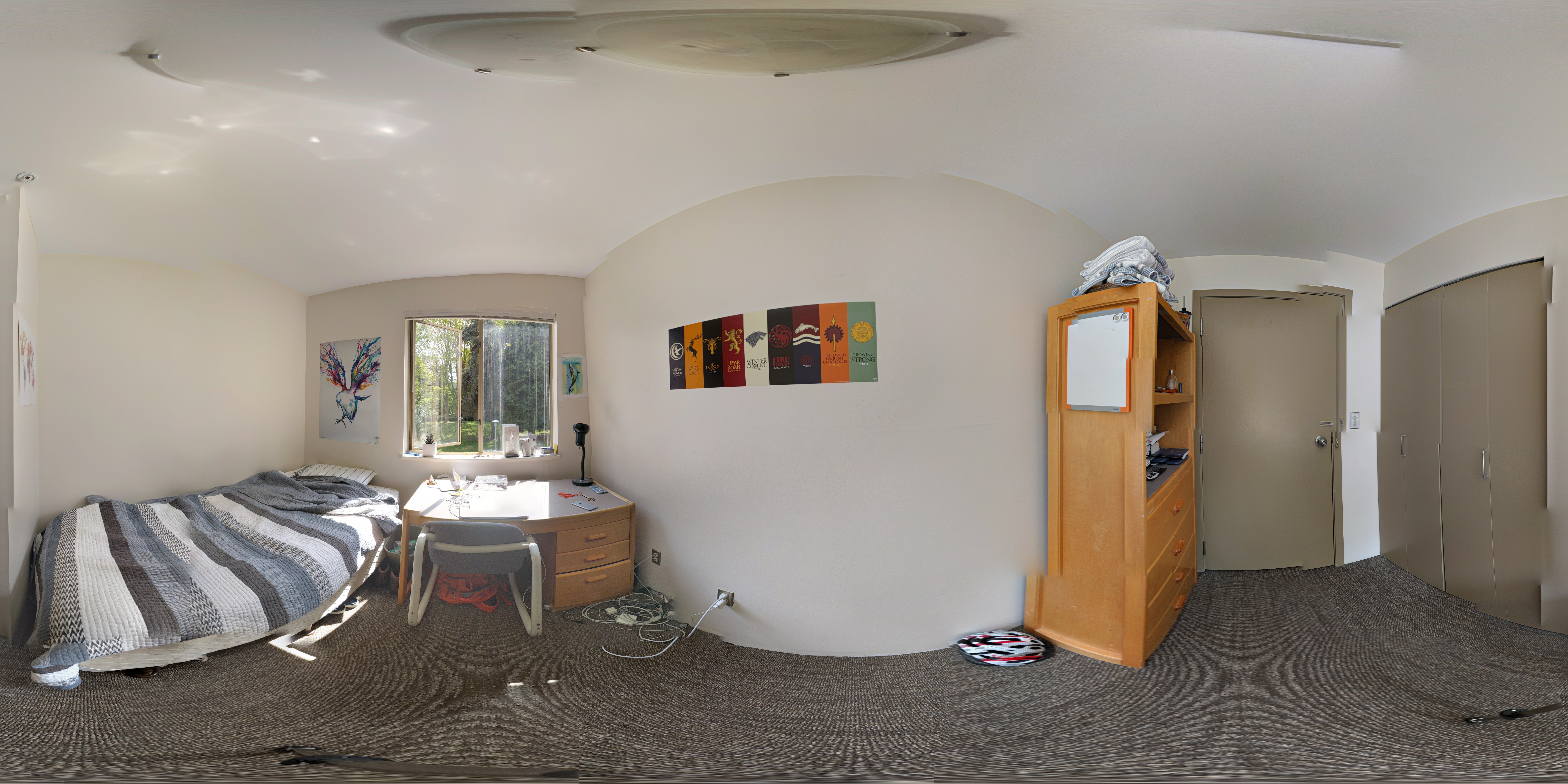 A panoramic peek into UBC residences