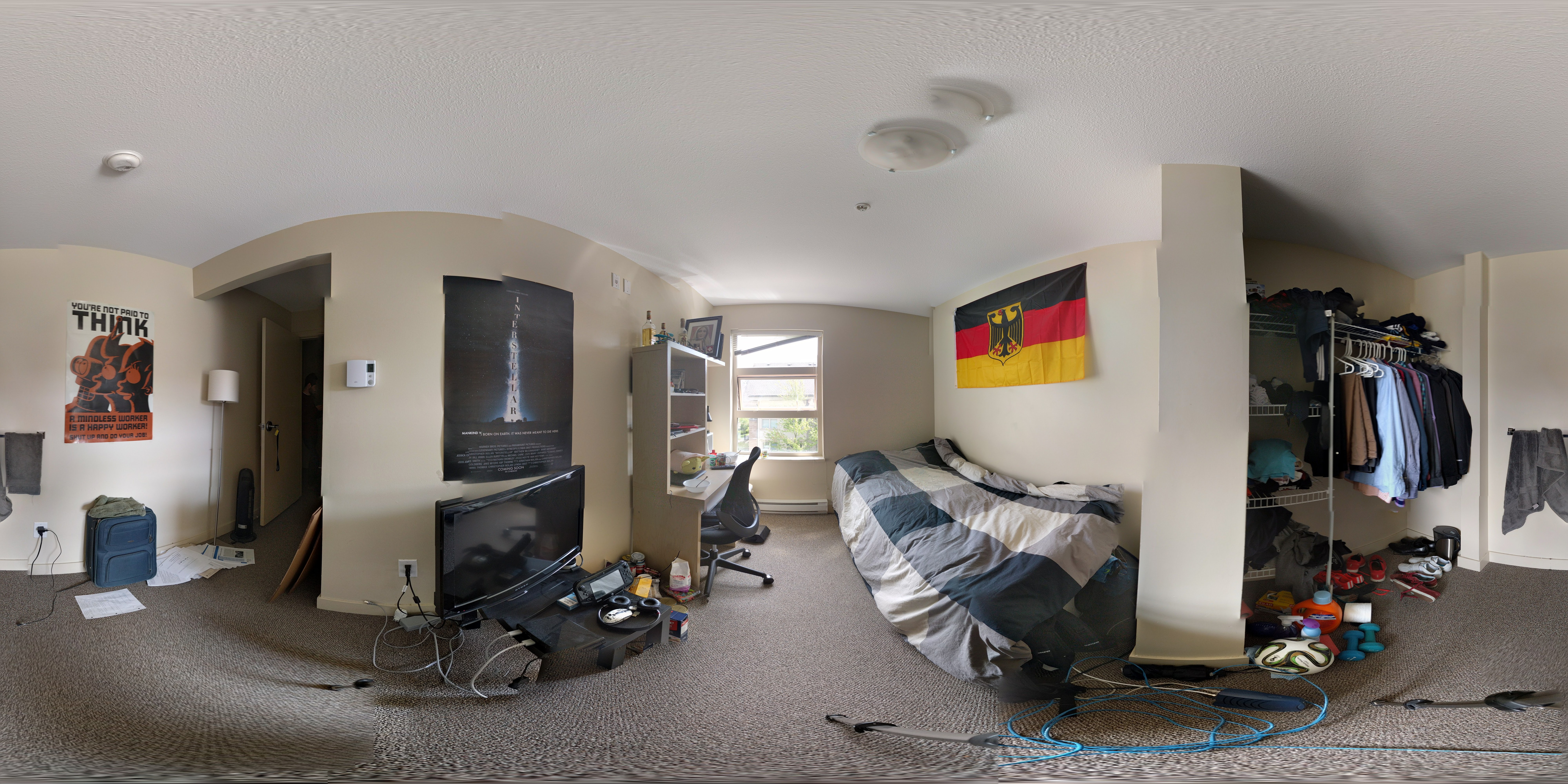 panoramic peek into UBC residences