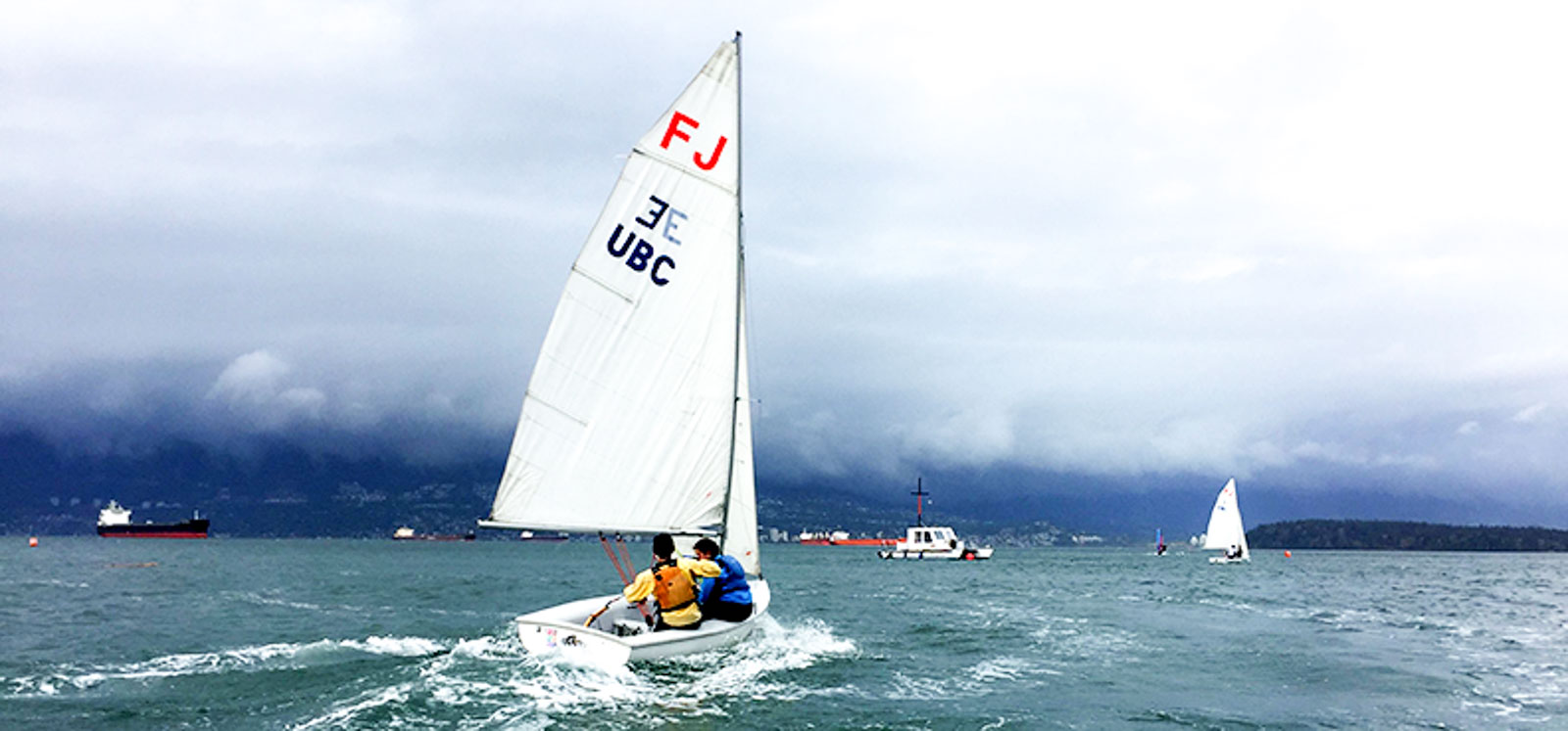 Weathering the Storm the UBC Sailing team is gearing up for a new season