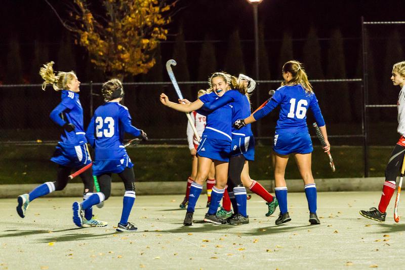Ubc Womens Field Hockey Takes Round One Of Best Of Three Nationals Tourney Against York 