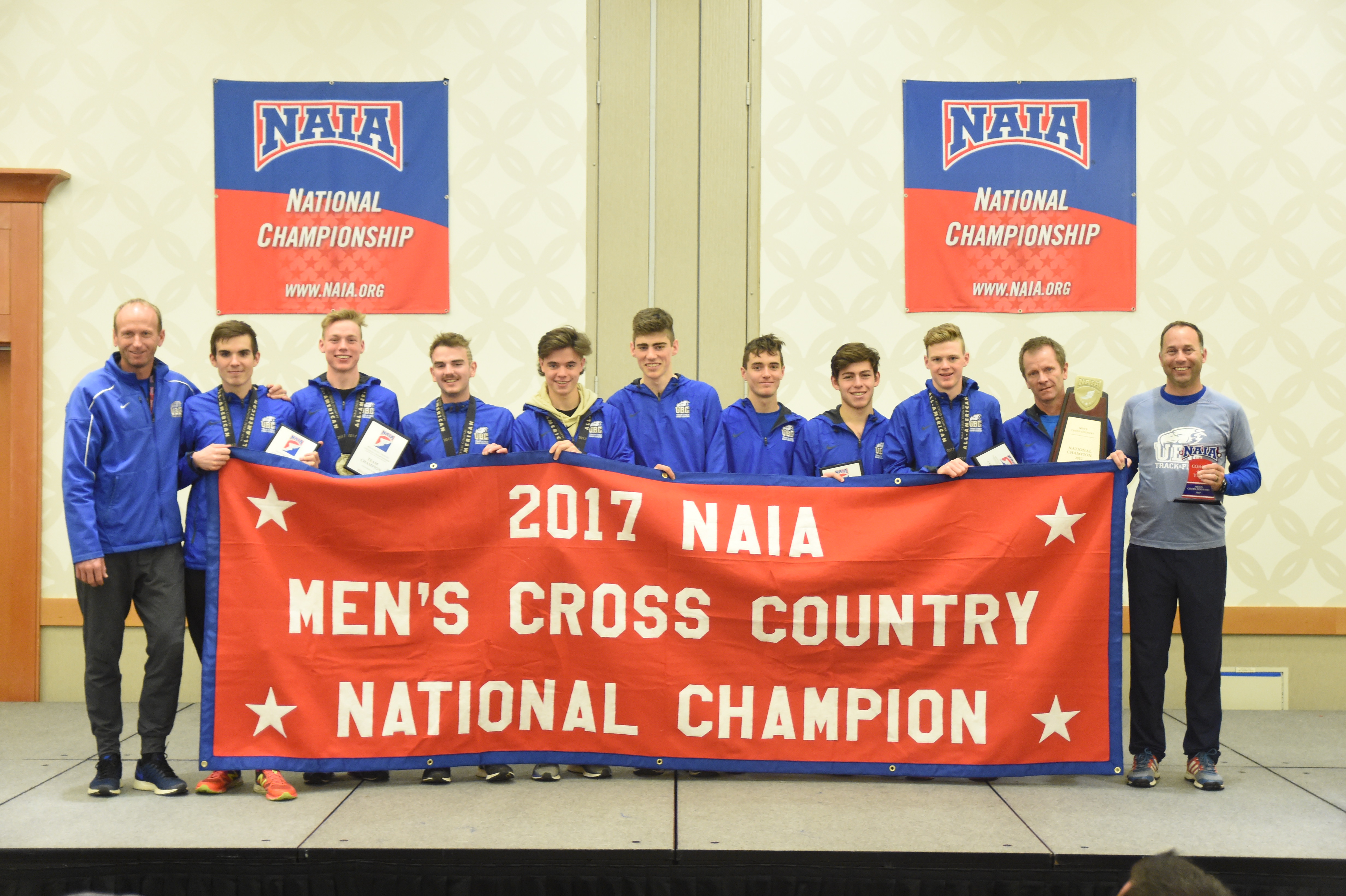 Winning formula Men and women’s cross country dominate the NAIA championships