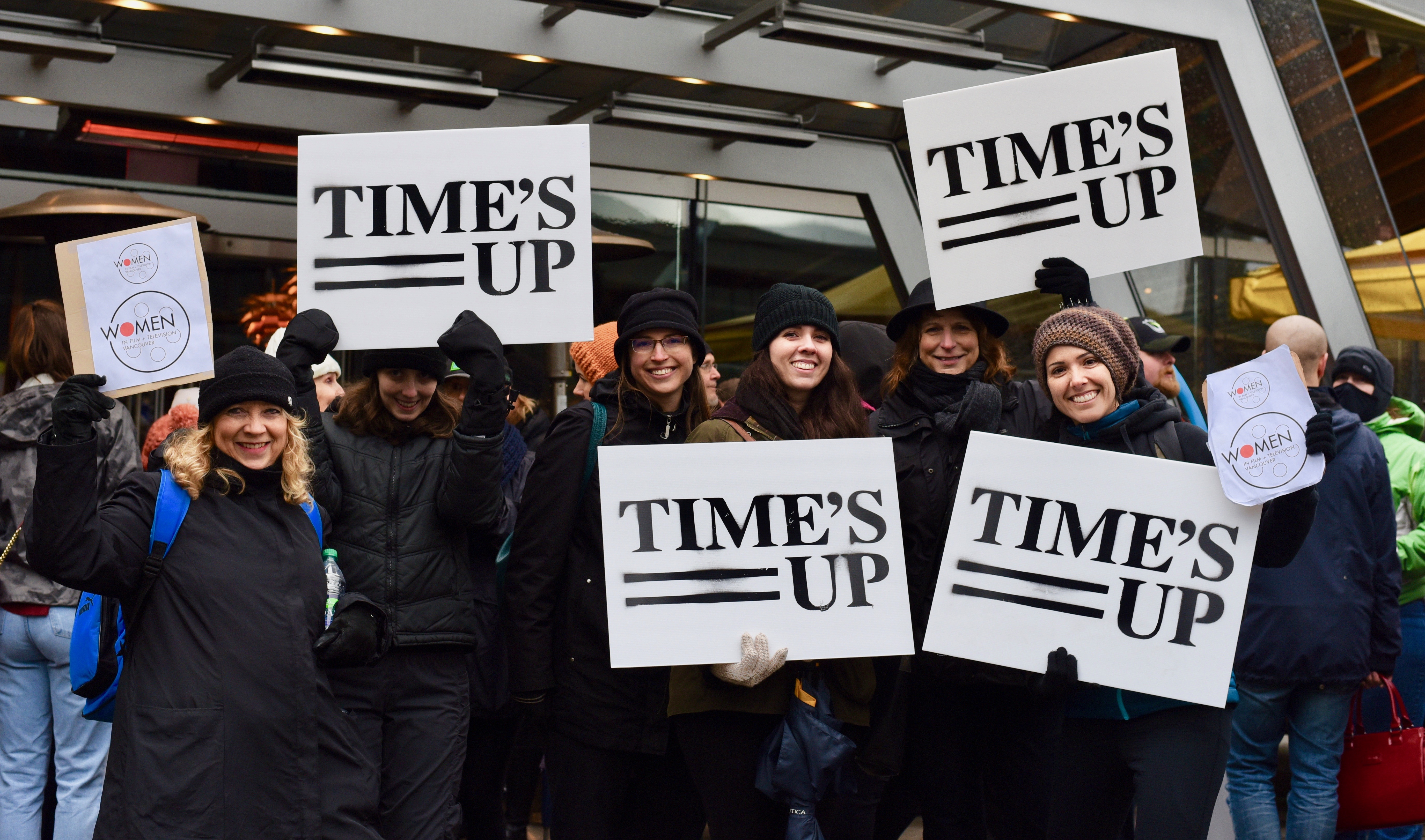 The event also tapped into the momentum created by recent movements like Time’s Up, a movement against sexual harassment originally founded in 2006 but resurfaced in response to the Weinstein effect.