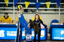 Canada West women's volleyball - UBC Vancouver vs UBC Okanagan