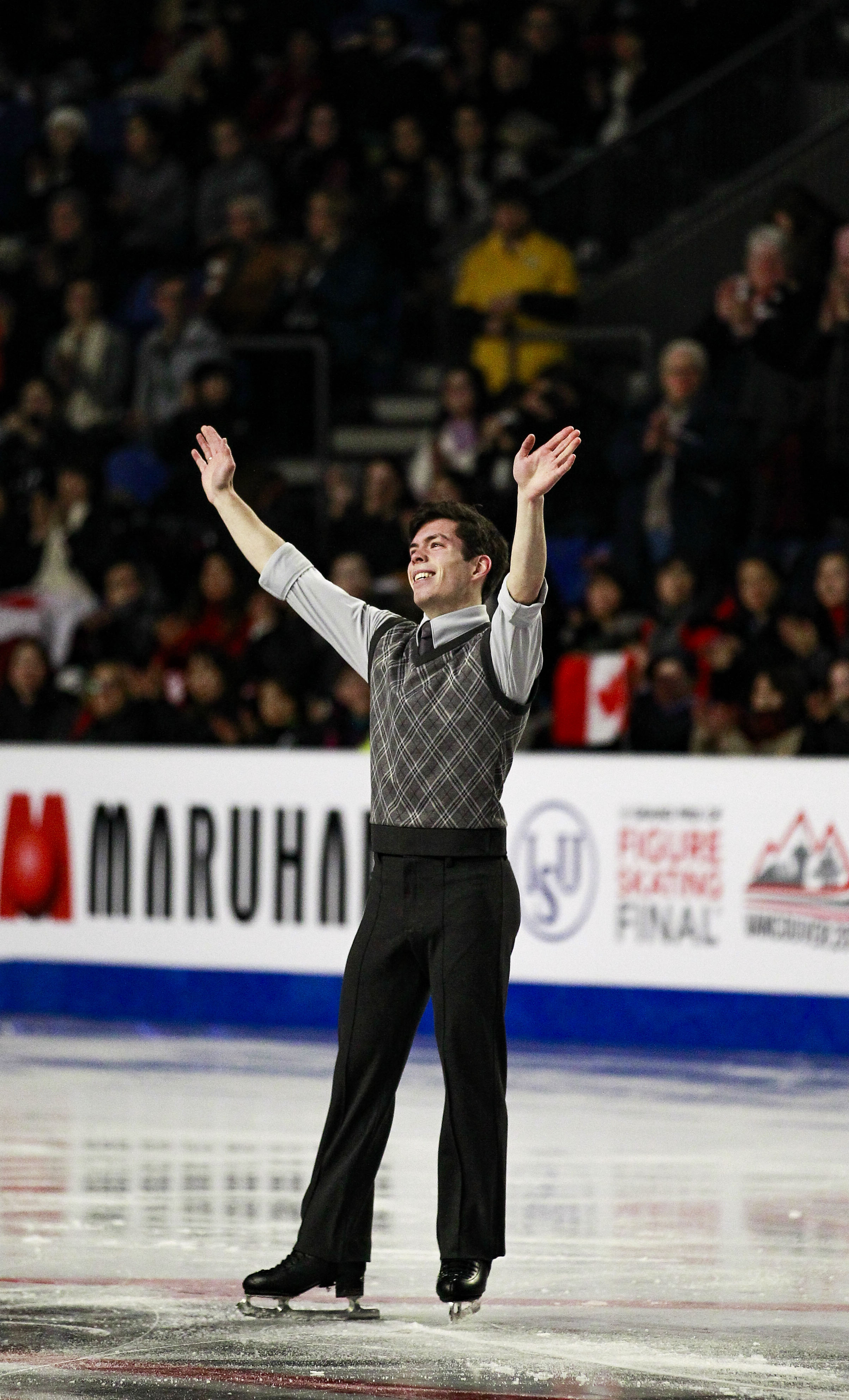 ISU Grand Prix Final Day 1 With triumphs and tribulations, it's too