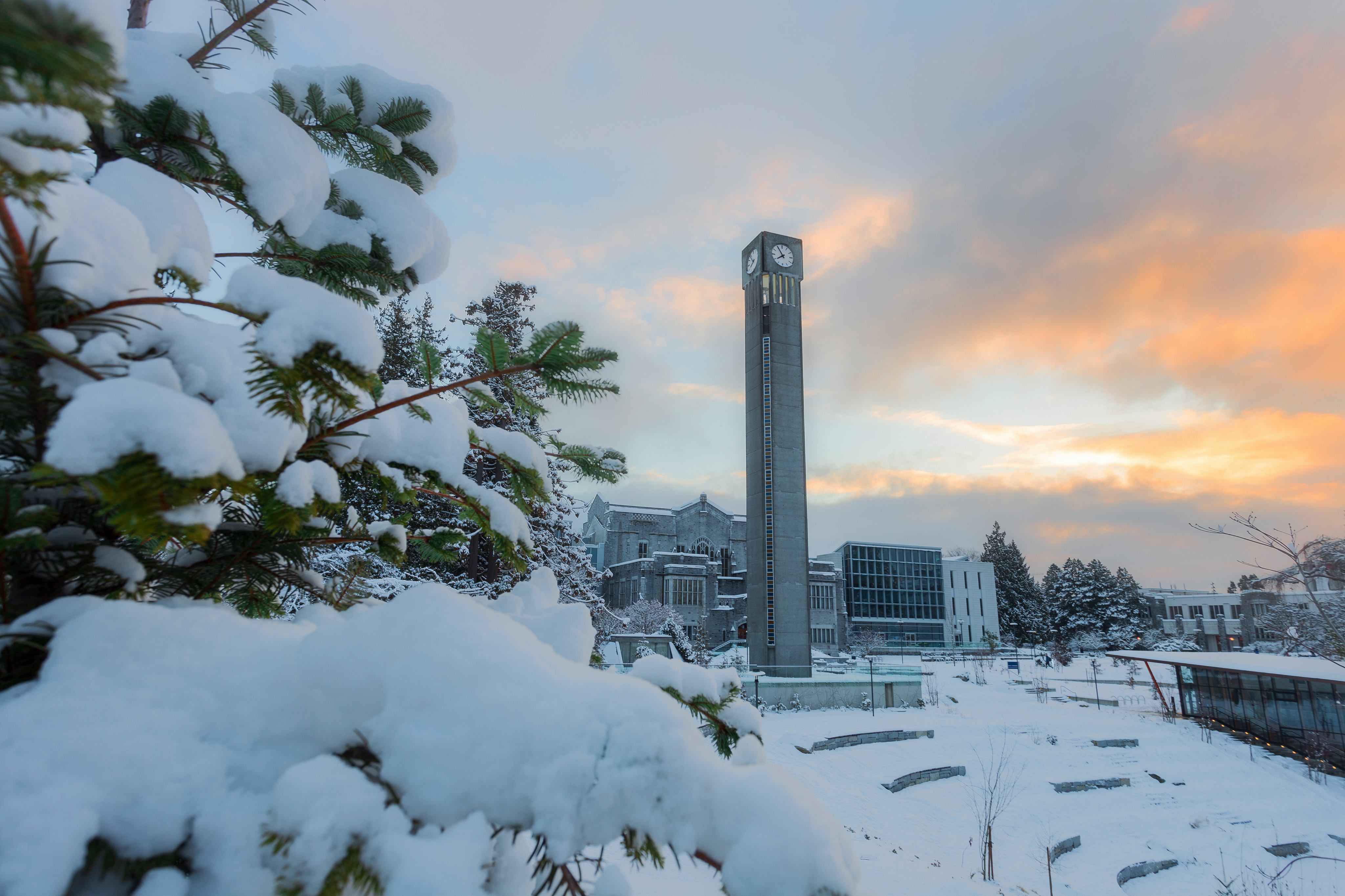 As universities in Central Canada extend winter break, UBC hasn’t — yet.