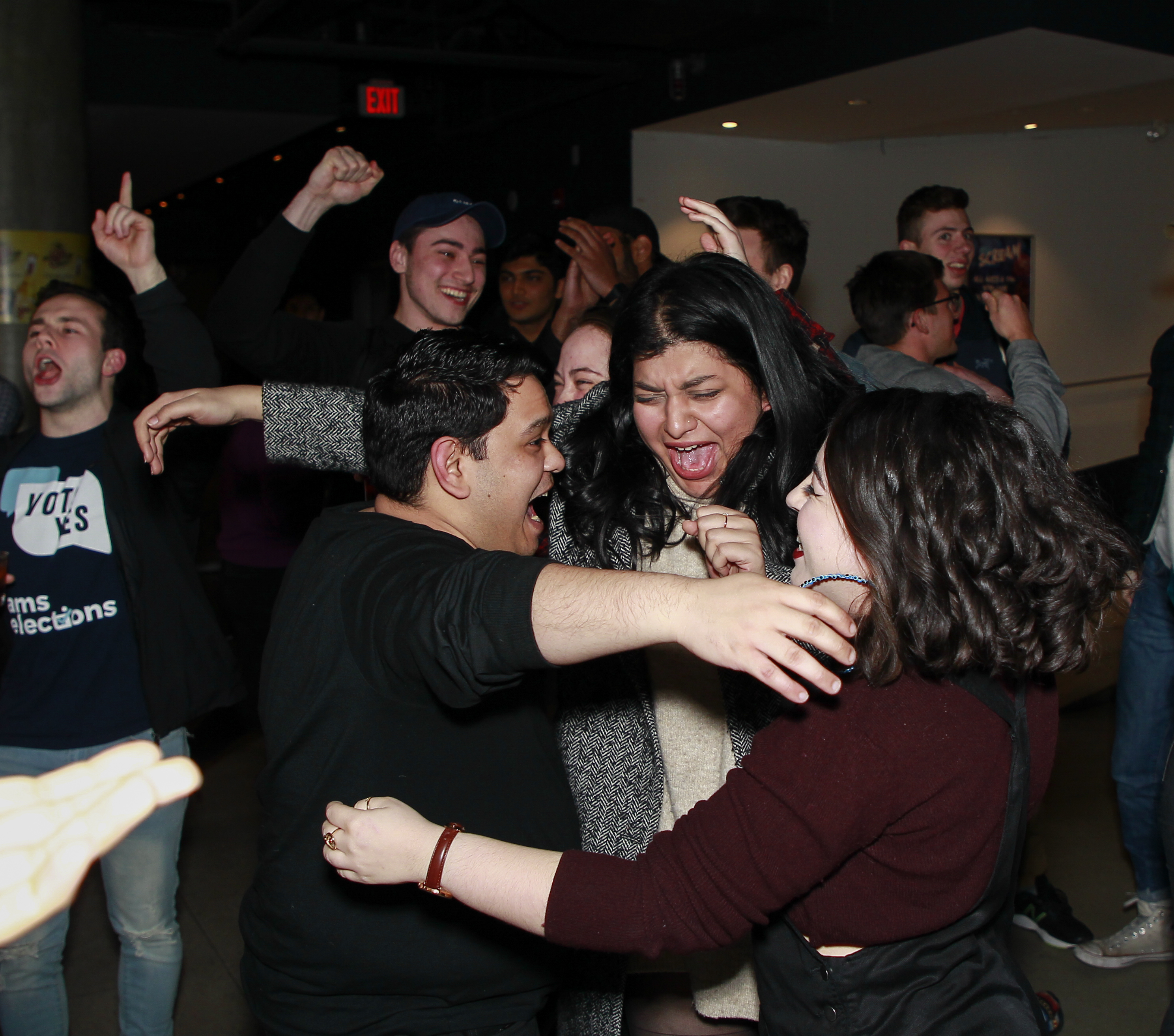 In the 2019 AMS elections, all referenda, including the AMS Sexual Assault Support Centre, the Indigenous committee and student groups, passed — except for the AMS Bylaw changes.
