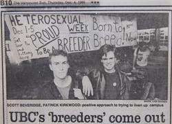 UBC 'breeders' come out (Heterosexual Week / H Week)