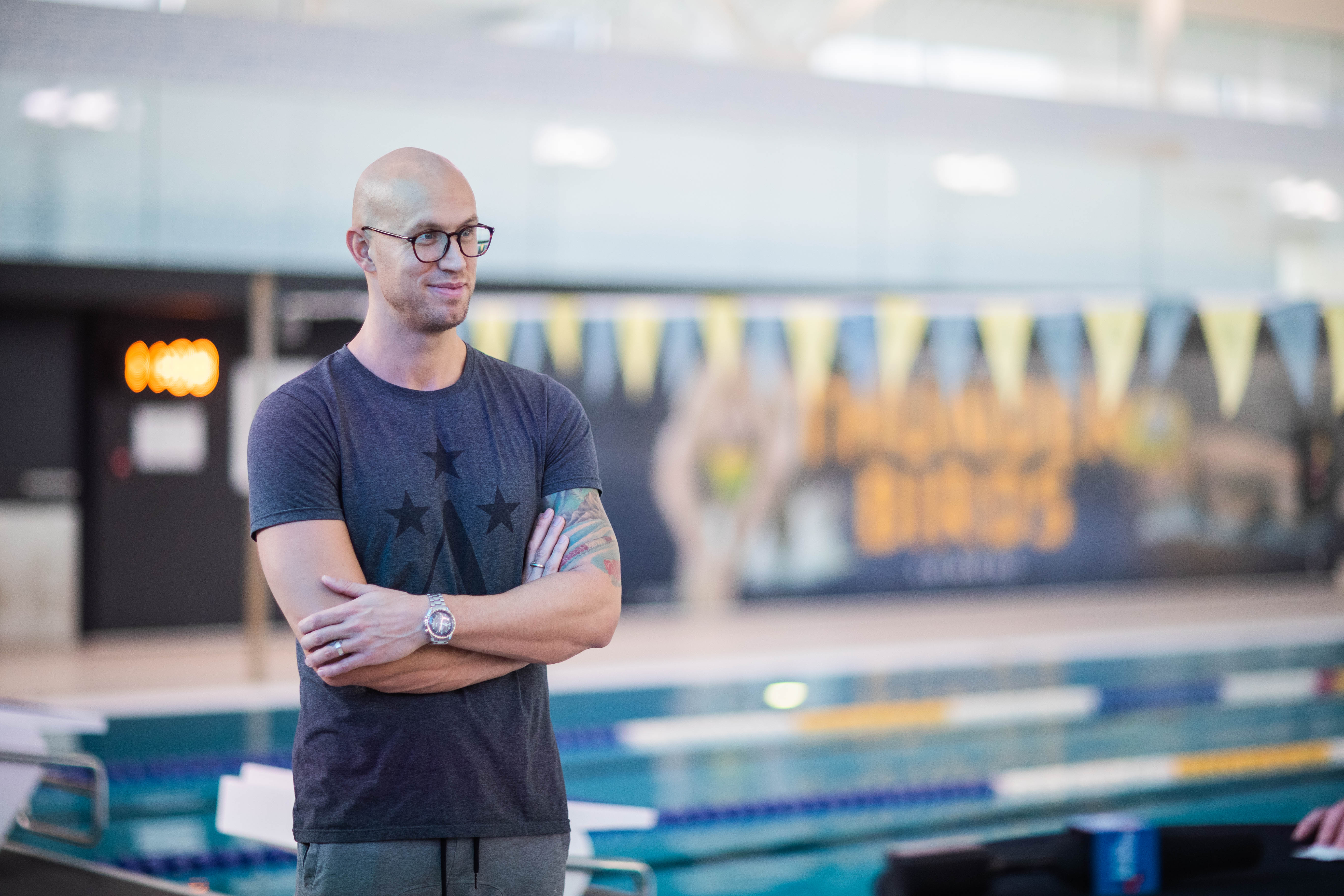 Brent Hayden announced his return to competitive swimming in October.