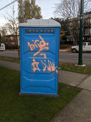bird portapotty