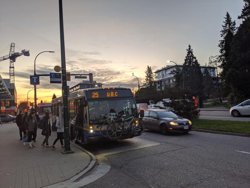 dingbat: student wakes up blissfully unaware that transit strike