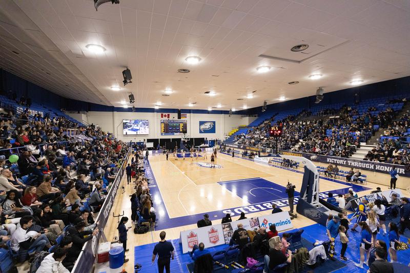 UBC beats Winnipeg in front of packed crowd at Courtside 2020