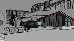 bus loop