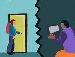 Connecting with professors virtually