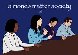 almonds matter society election nice mag