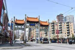 Chinatown Vancouver Main Gate