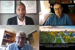 return to campus webinar
