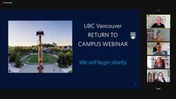 Student Return to Campus Webinar #2