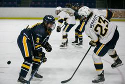 women's hockey ubc v twu