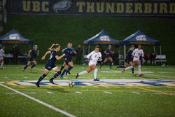 women's soccer ubc v twu