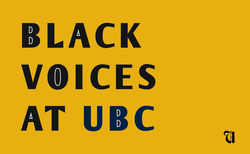 black voices at UBC placeholder