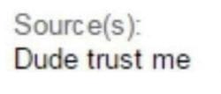 dude trust me