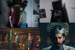 Horror movie collage