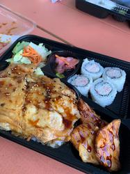Nori Chicken bento