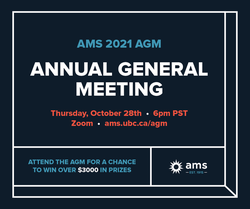 2021 AMS AGM ad