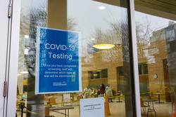 VCH covid-19 testing site