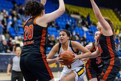 Women's basketball UBC vs. Calgary
