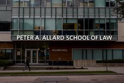 Allard School of Law