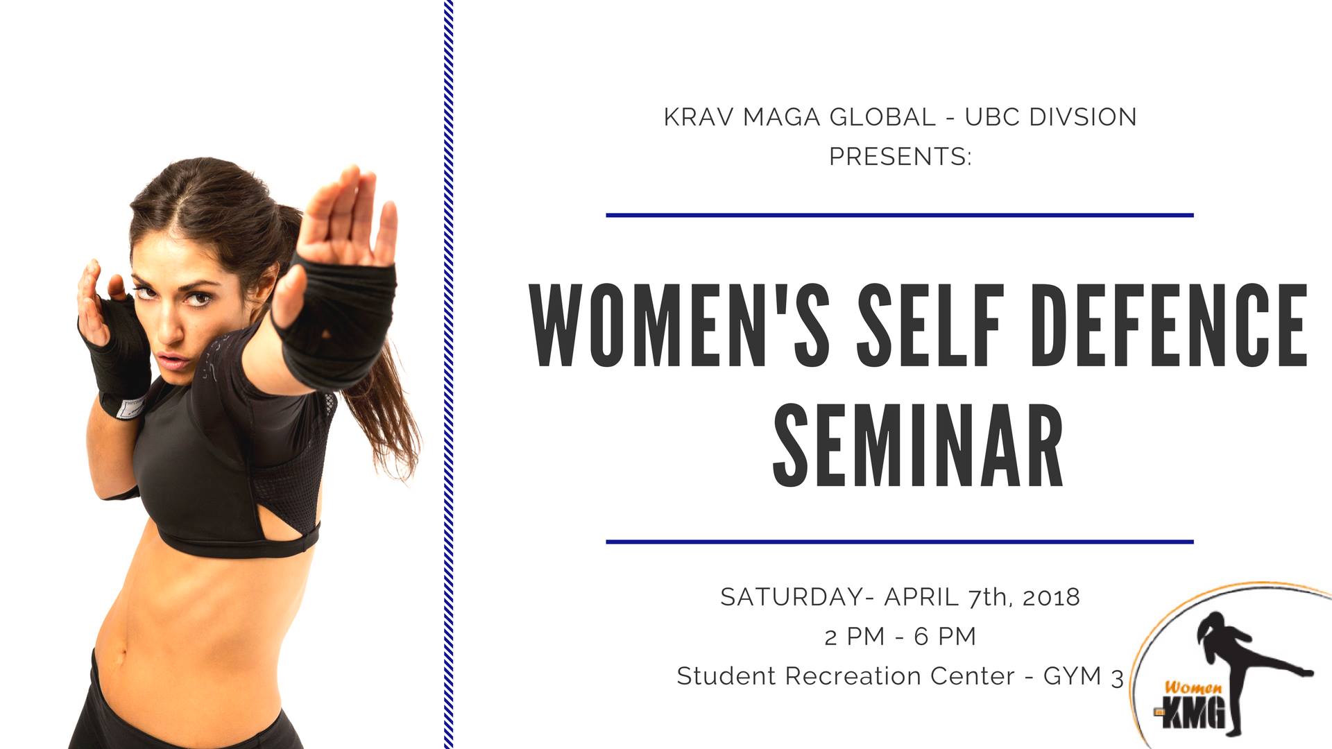 Kmg Women S Self Defence Seminar Images, Photos, Reviews